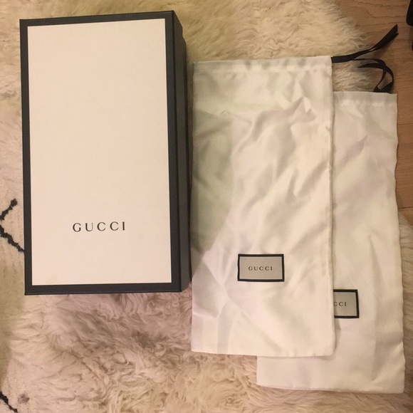 Gucci Accessories - Big men’s Gucci box and dustbag